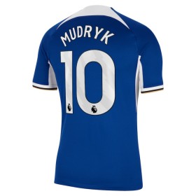 Chelsea Mudryk 10 Thuisshirt 2023-24